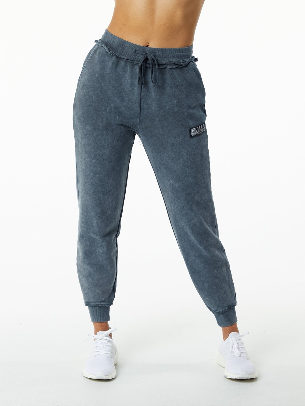 Alphalete Washed Slate Blue Jogger Sweatpants